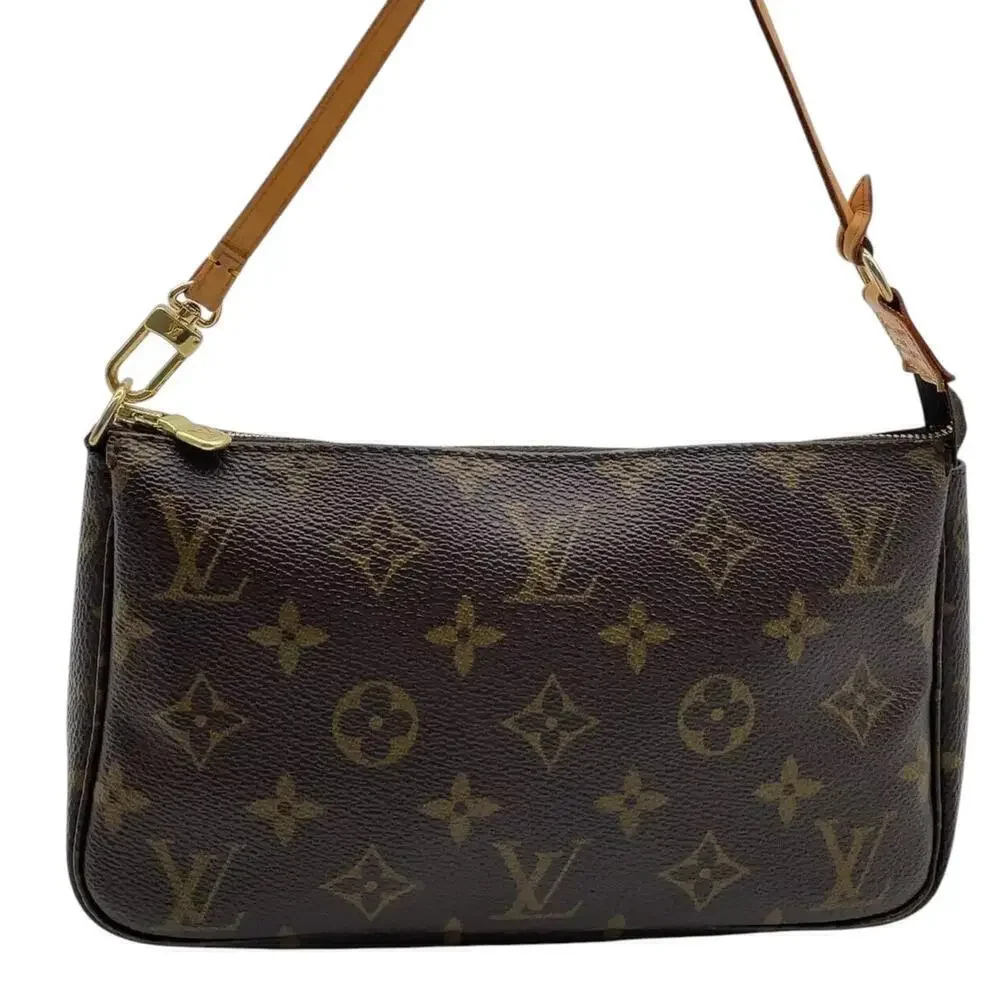 Louis Vuitton Vintage Monogram Pochette Accessories Pouch W/Box Dust Bag - Picture 4 of 15